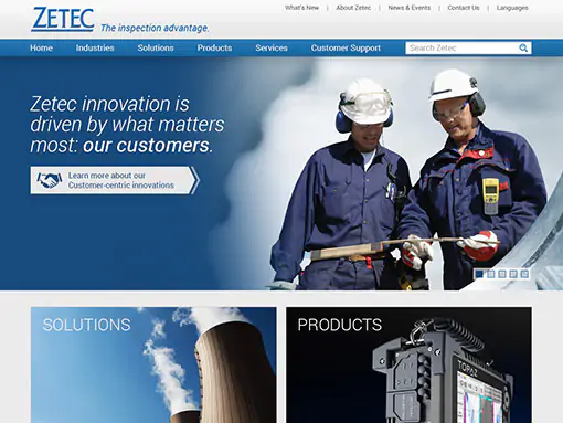 Zetec website